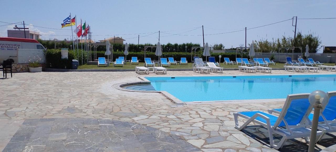 Eleni Apartments Sant George Beach Agios Georgios  Exteriér fotografie