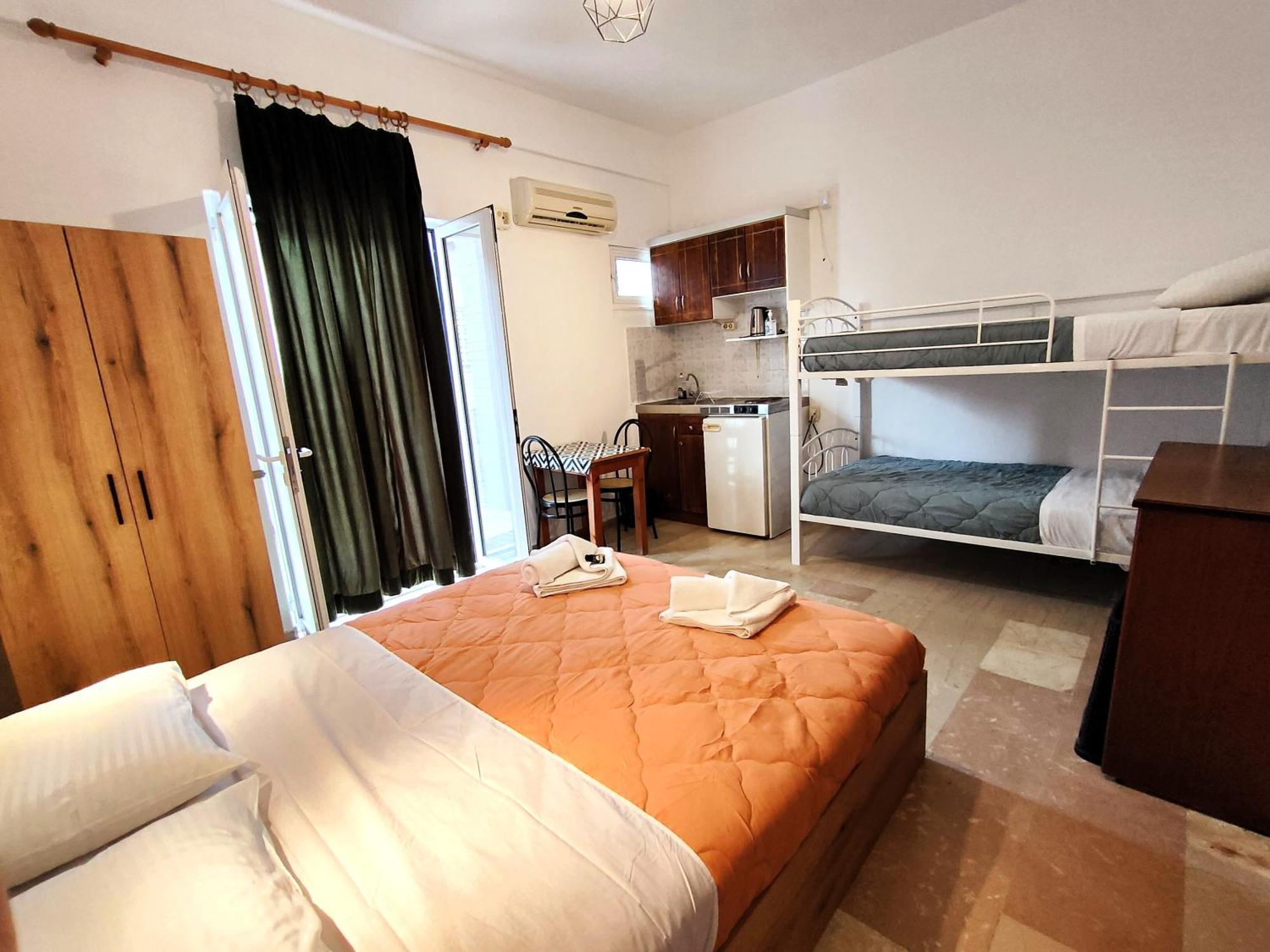Eleni Apartments Sant George Beach Agios Georgios  Exteriér fotografie