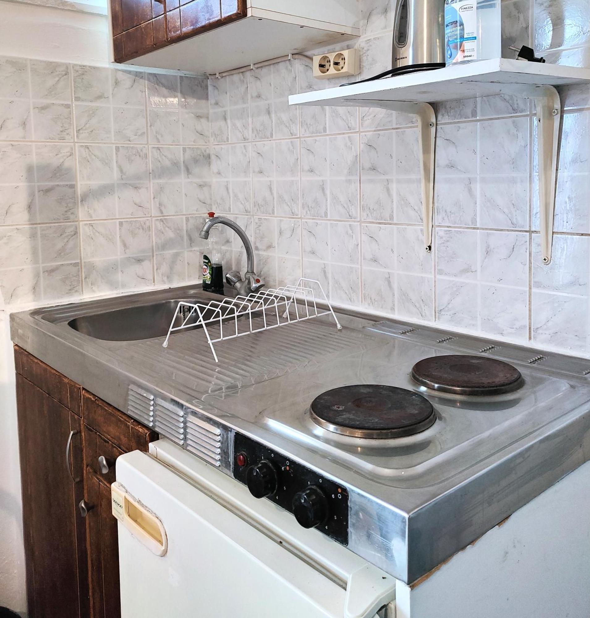 Eleni Apartments Sant George Beach Agios Georgios  Exteriér fotografie